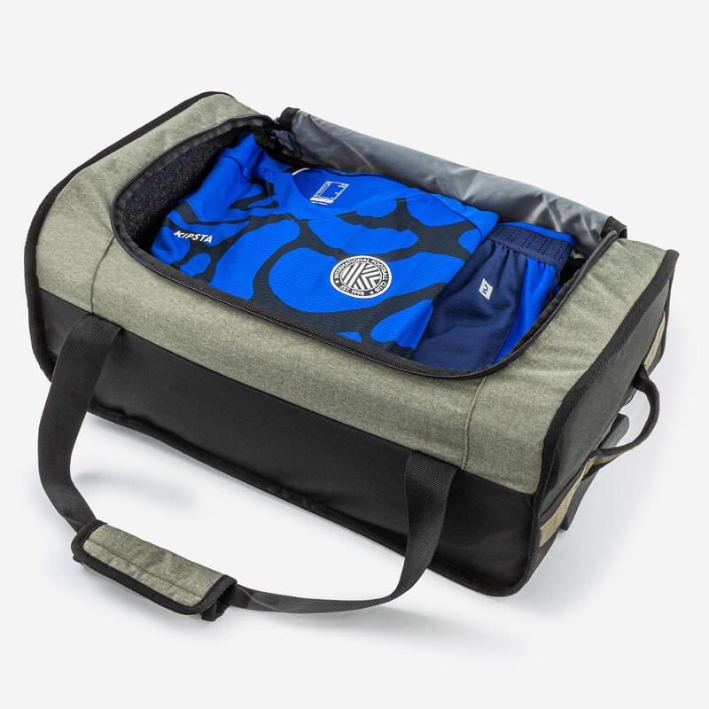 Tas ESSENTIAL 30 L zwart/kaki