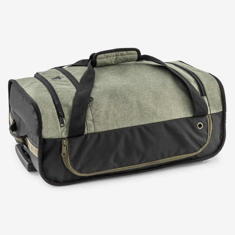 Utazótáska Essential, 30 l, fekete, khaki 