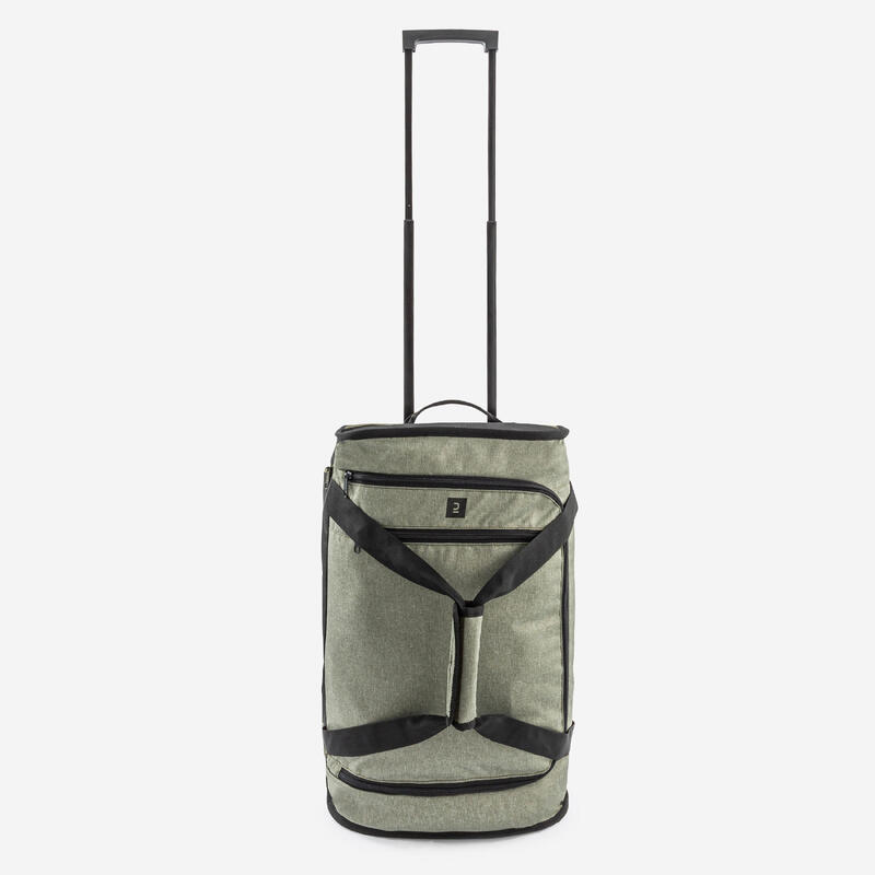 Trolley ESSENTIAL 30L nero-verde militare | Bagaglio a mano