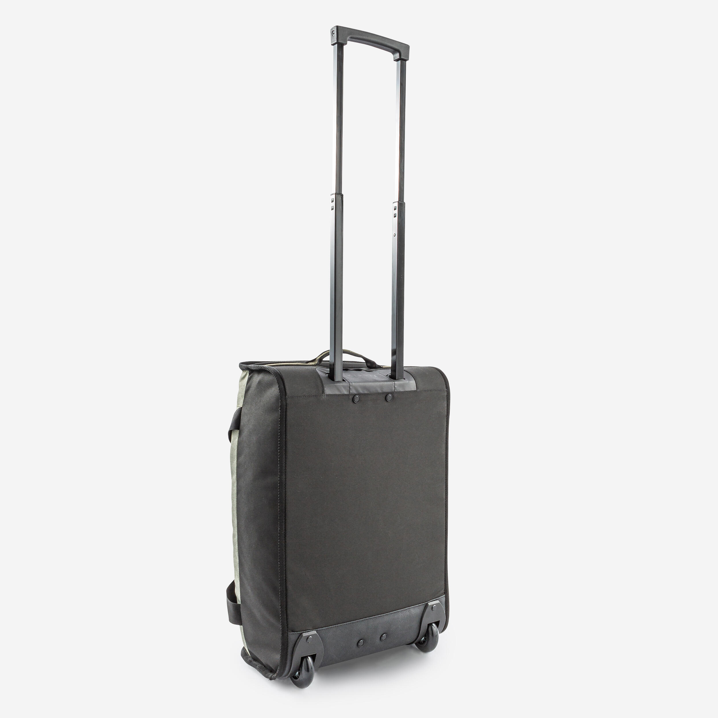 30L Suitcase Essential - Black/Khaki 3/11