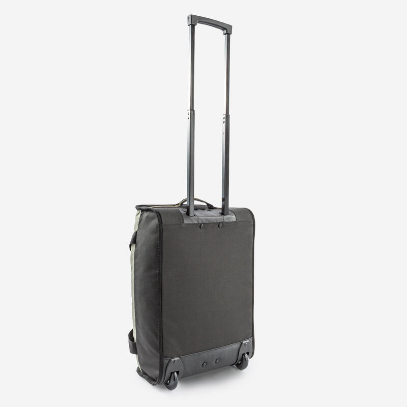 Handbagage trolley Essential 30 Liter kaki/zwart