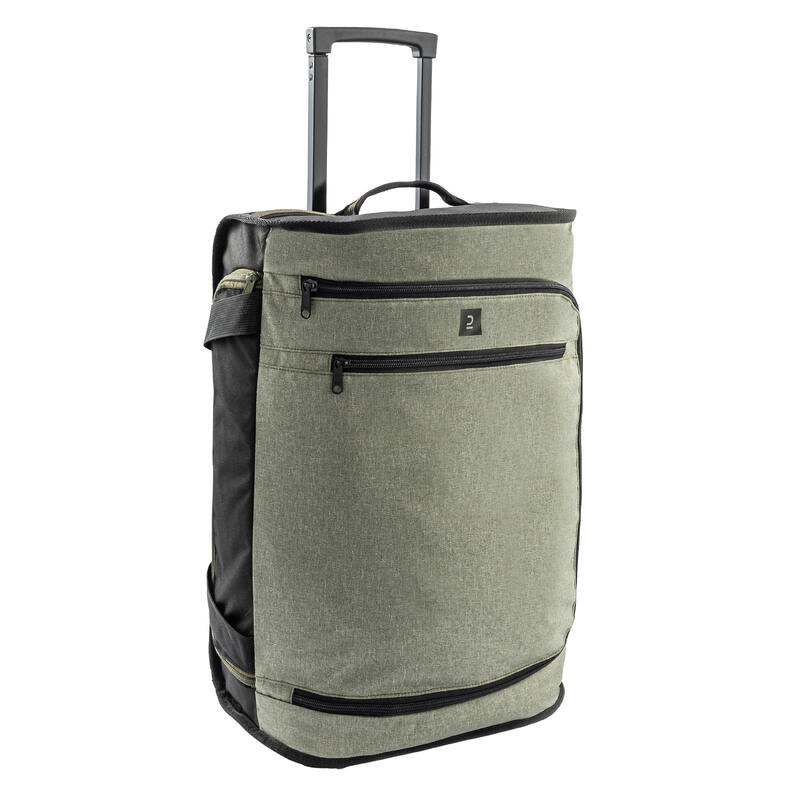 Saco de Desporto 30L - Trolley ESSENTIAL Preto Caqui