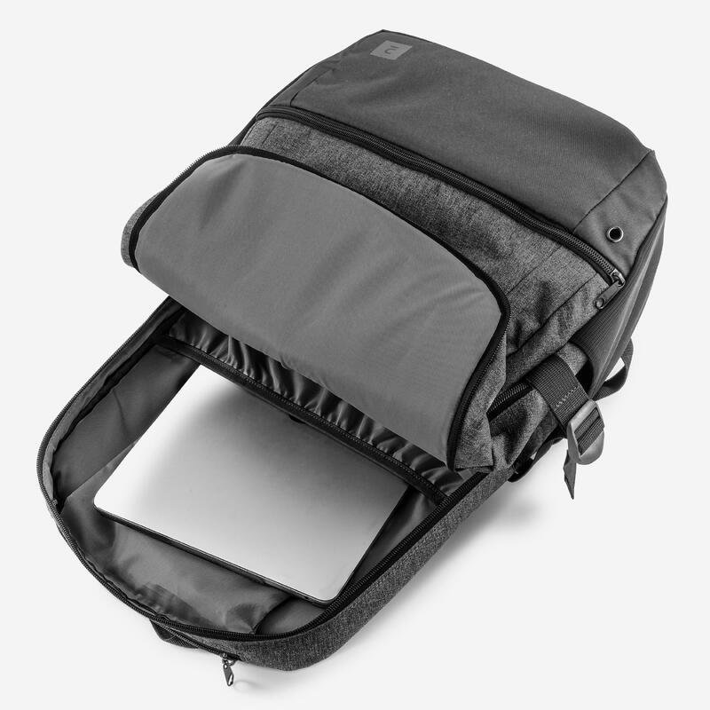 Zaino ESSENTIAL 33L grigio scuro | Bagaglio a mano