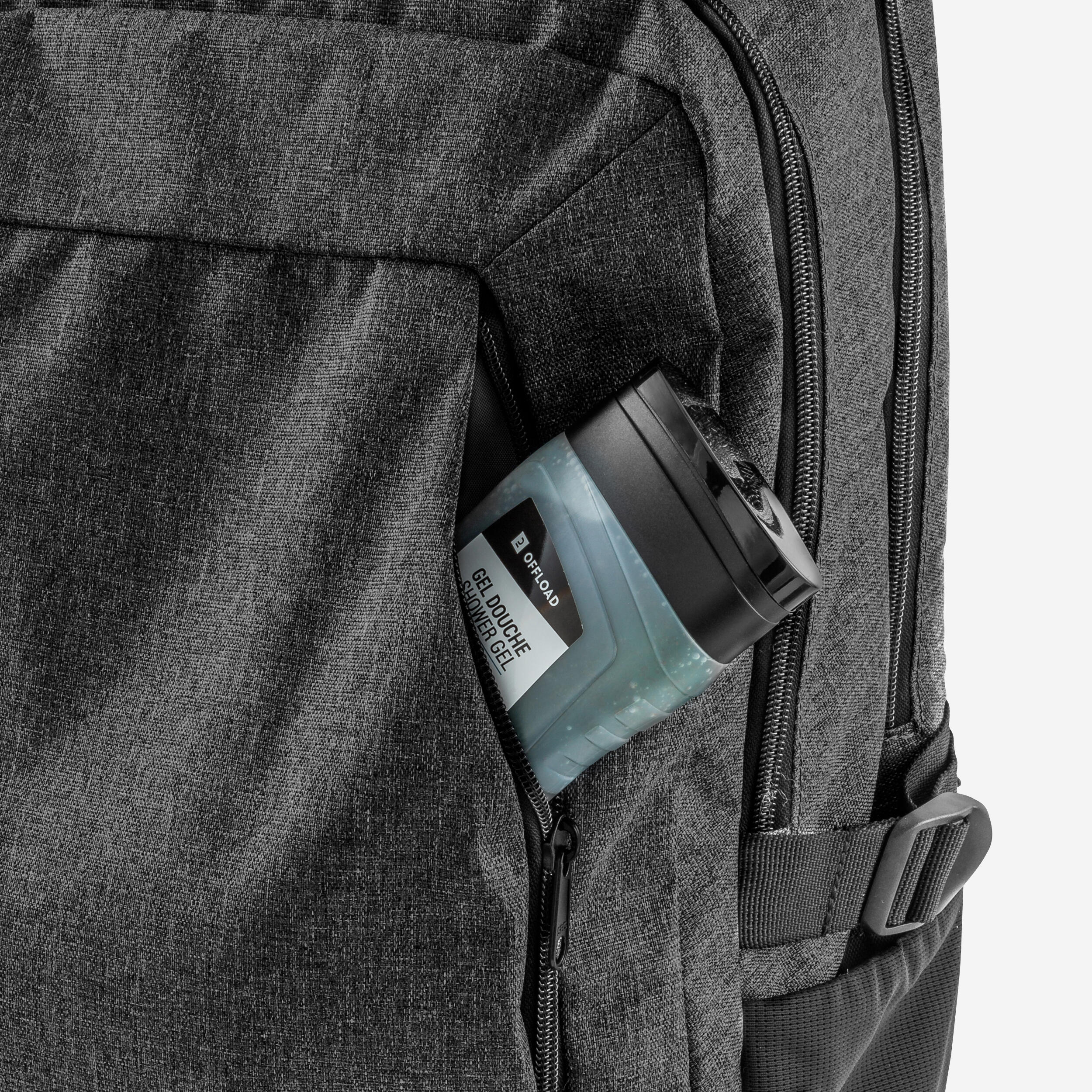 Backpack 33L - Essential Dark Grey - KIPSTA