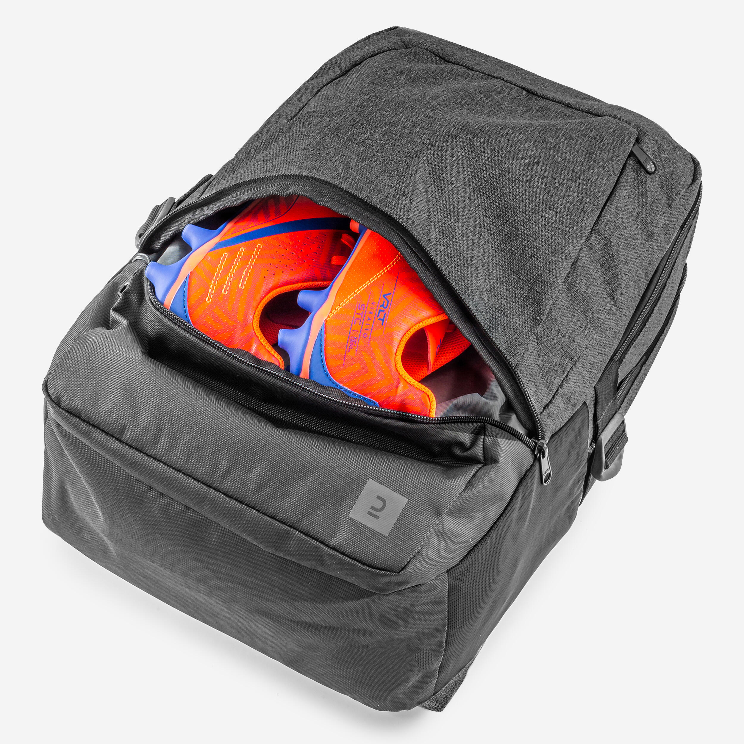 Sac à dos 33 L - Essential gris - KIPSTA