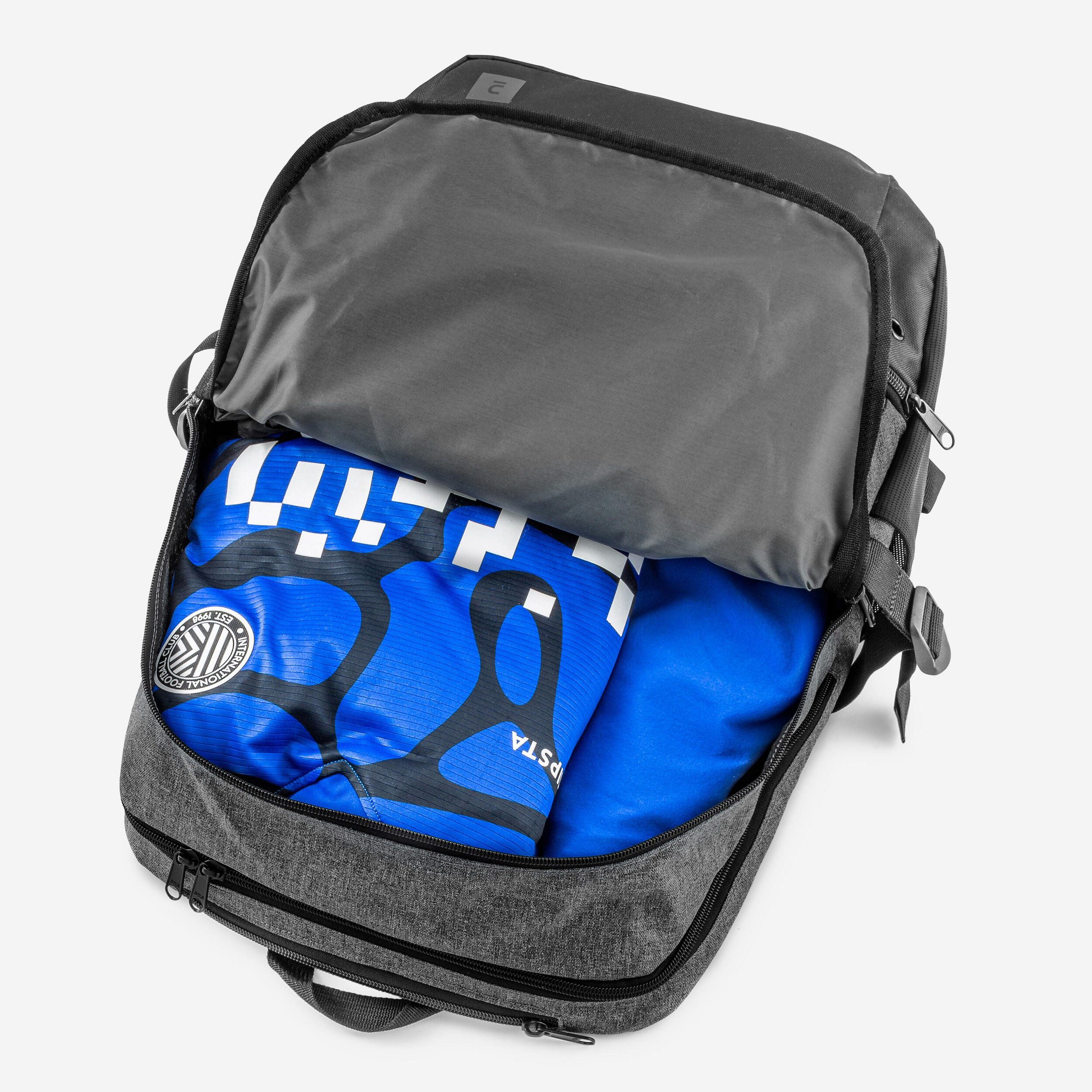 Backpack 33L - Essential Dark Grey - KIPSTA