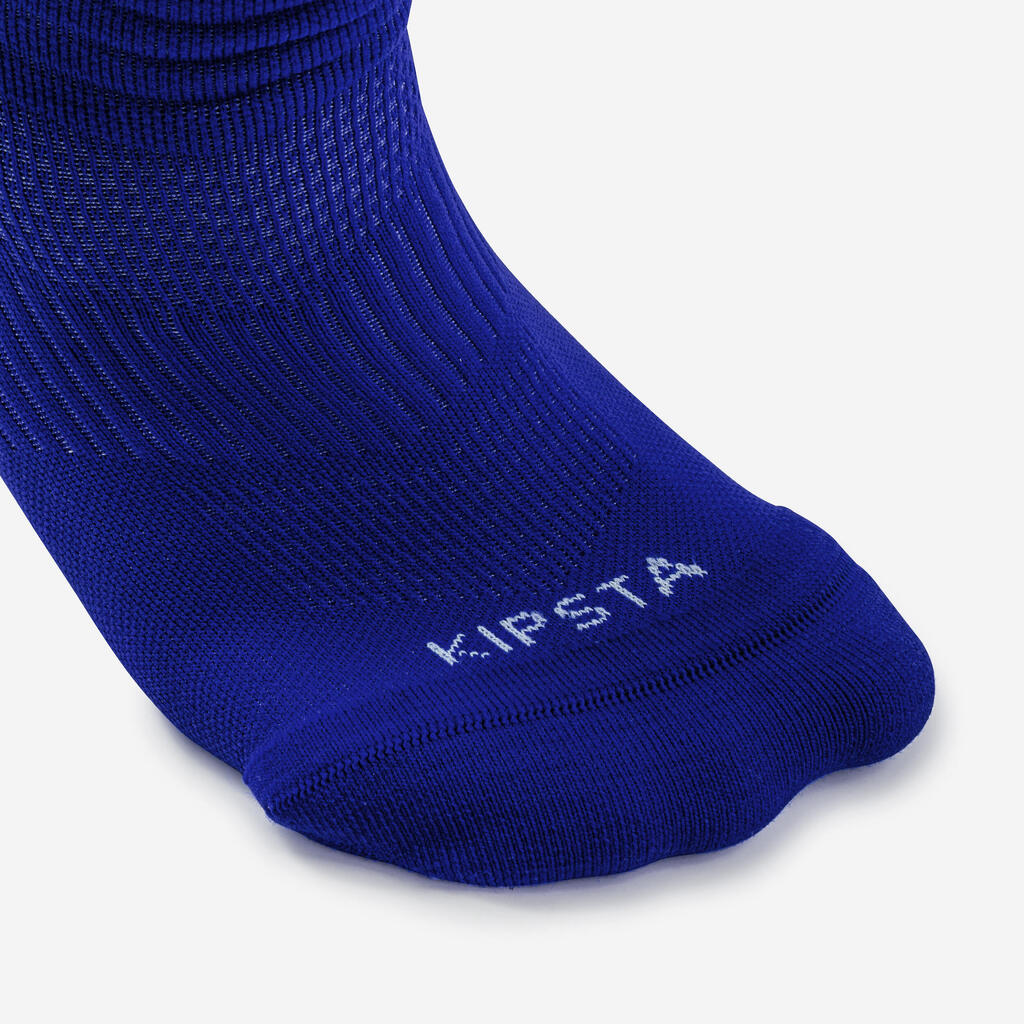 Adult High and Grippy Football Socks Viralto II - Mauve