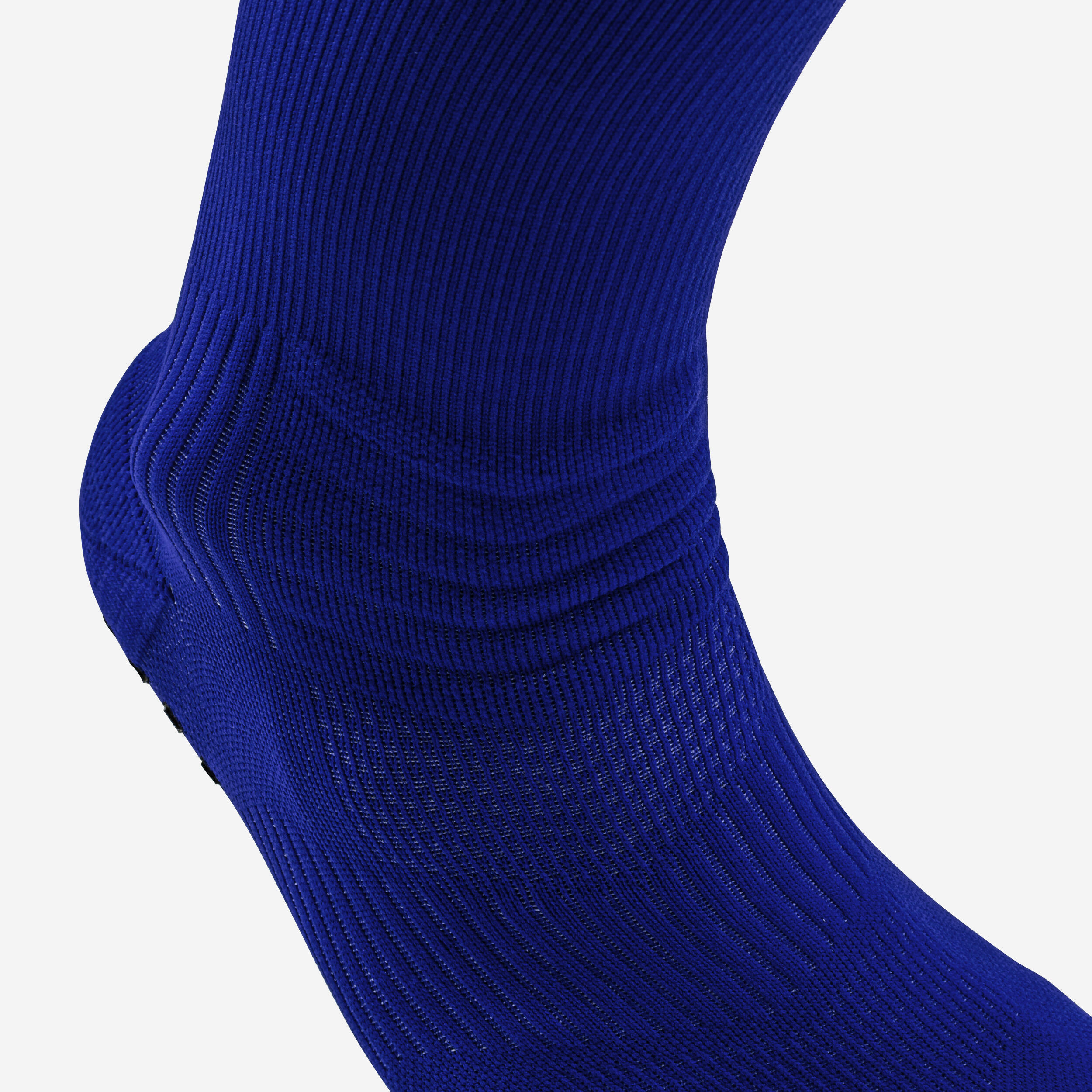 Adult High and Grippy Football Socks Viralto II - Blue 4/5