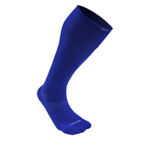 CHAUSSETTES DE FOOTBALL ADULTE MONTANTES ET ADHERENTES VIRALTO II BLEUE