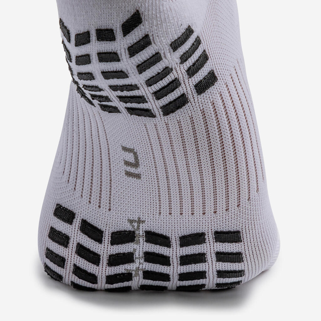 Adult High and Grippy Football Socks Viralto II - Mauve