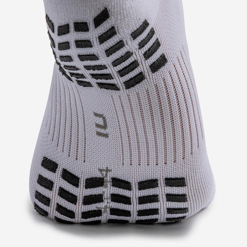 CHAUSSETTES DE FOOTBALL ADULTE MONTANTES ET ADHERENTES VIRALTO II BLANCHE