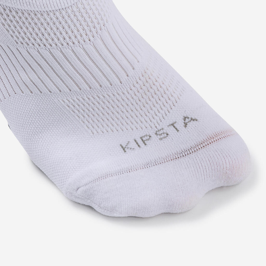 Adult High and Grippy Football Socks Viralto II - Mauve