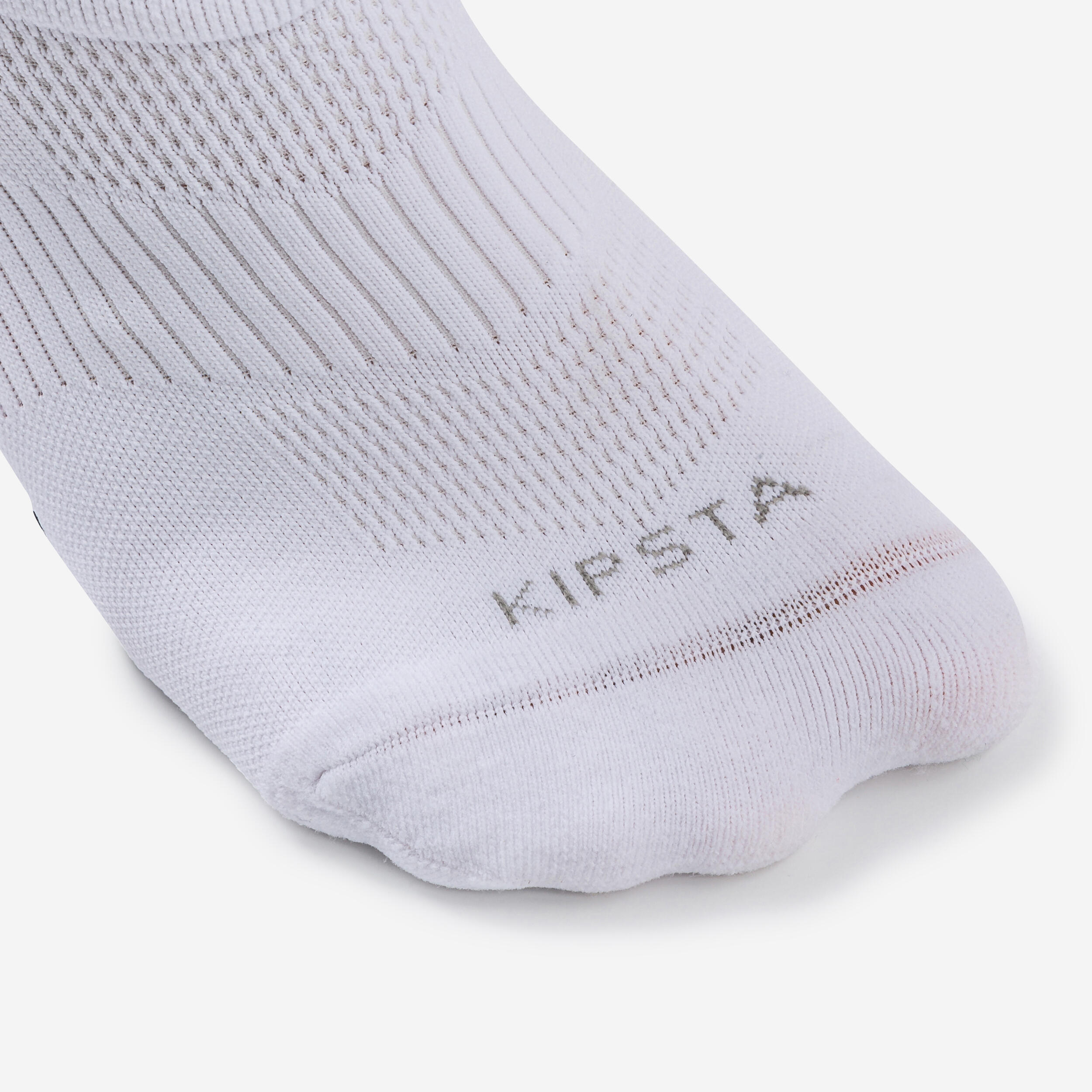 Adult High and Grippy Football Socks Viralto II - White 5/5