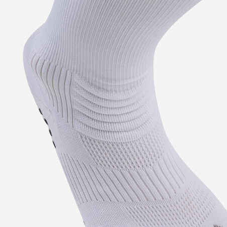 Adult High and Grippy Football Socks Viralto II - White