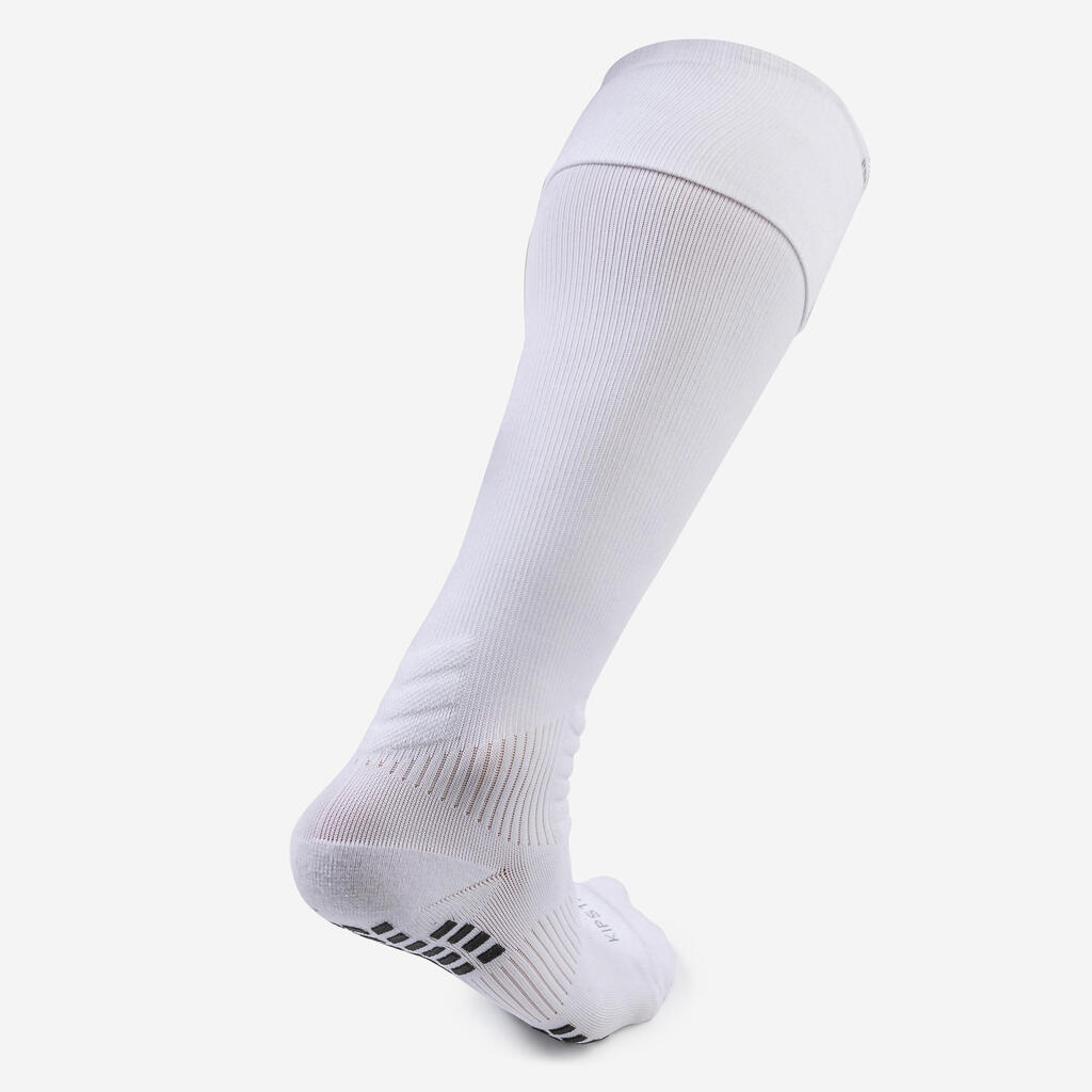 Adult High and Grippy Football Socks Viralto II - Mauve