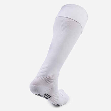 Adult High and Grippy Football Socks Viralto II - White