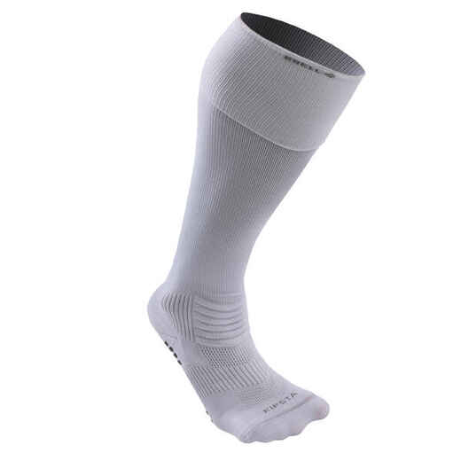 
      Čarape za nogomet za odrasle Viralto II bijele
  
