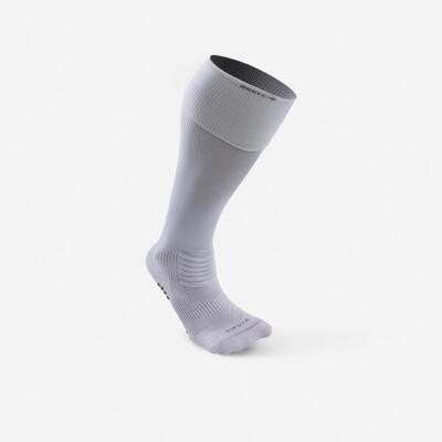 Damen/Herren Fußball Stutzen mit rutschfesten Socken - Viralto II weiß