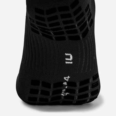 Adult High and Grippy Football Socks Viralto II - Black