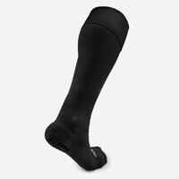 Adult High and Grippy Football Socks Viralto II - Black