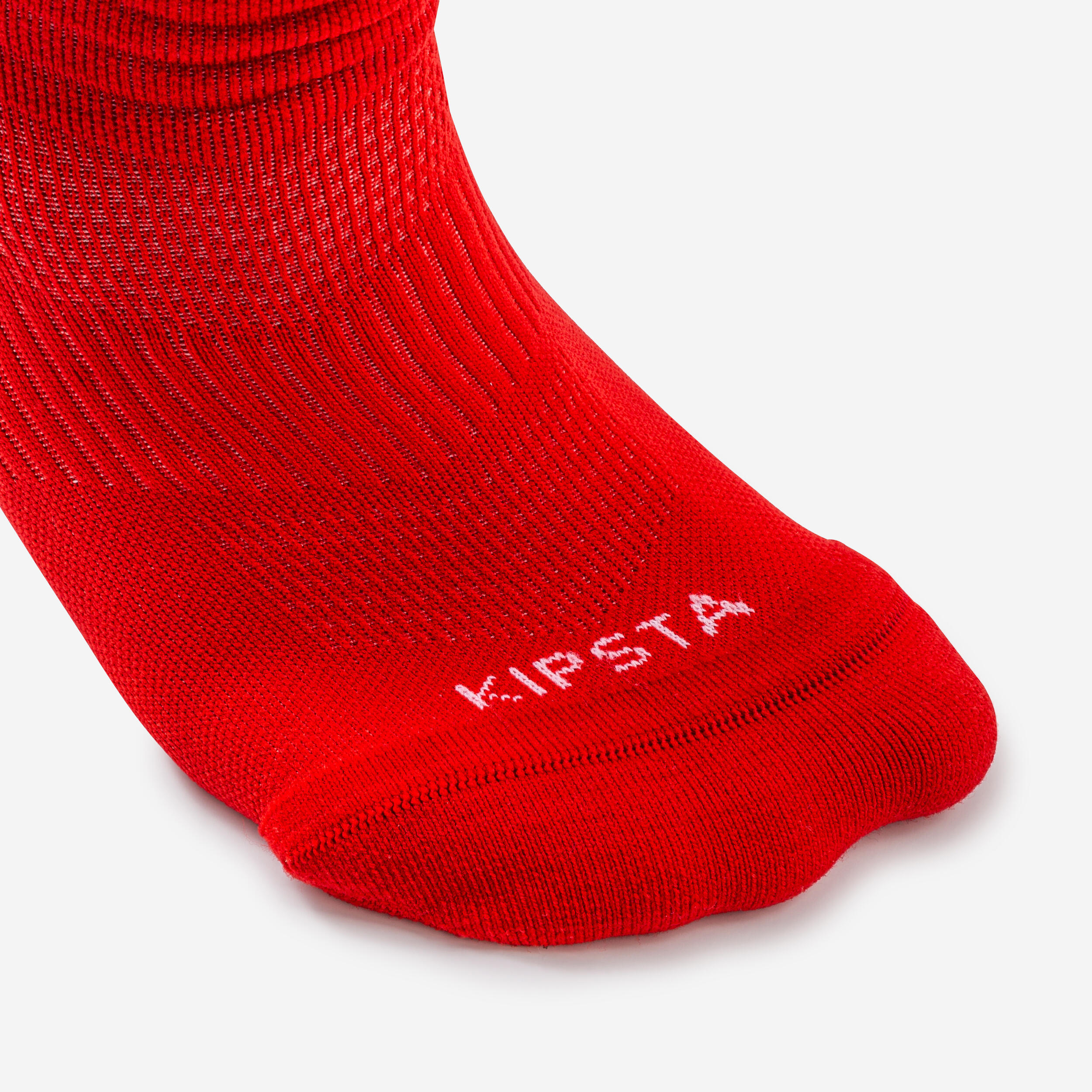 Adult High and Grippy Football Socks Viralto II - Red 5/5