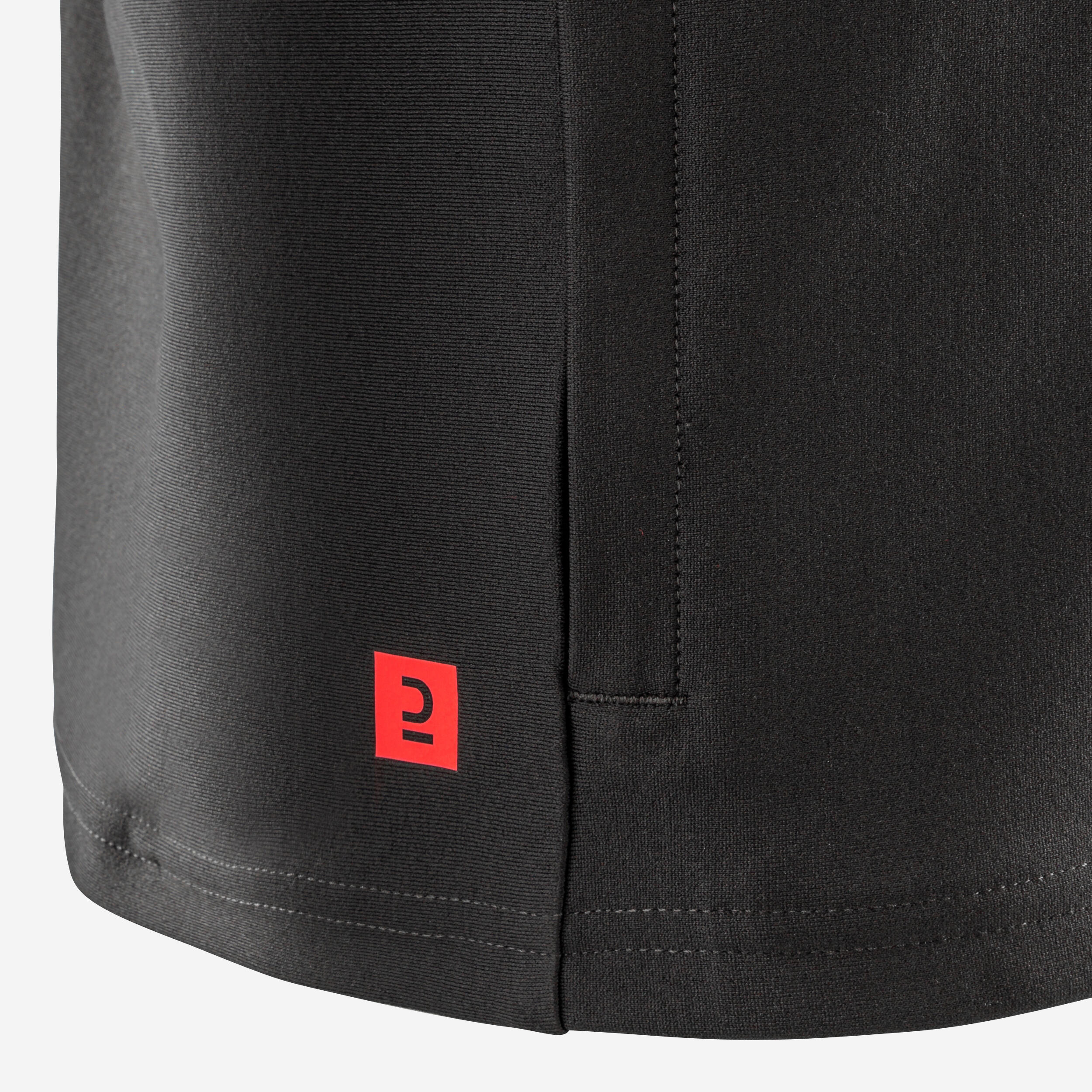 KIPSTA Futbalová mikina Viralto Axton 1/2 zips sivo-čierna s ružovým zipsom 2XL · záber 6
