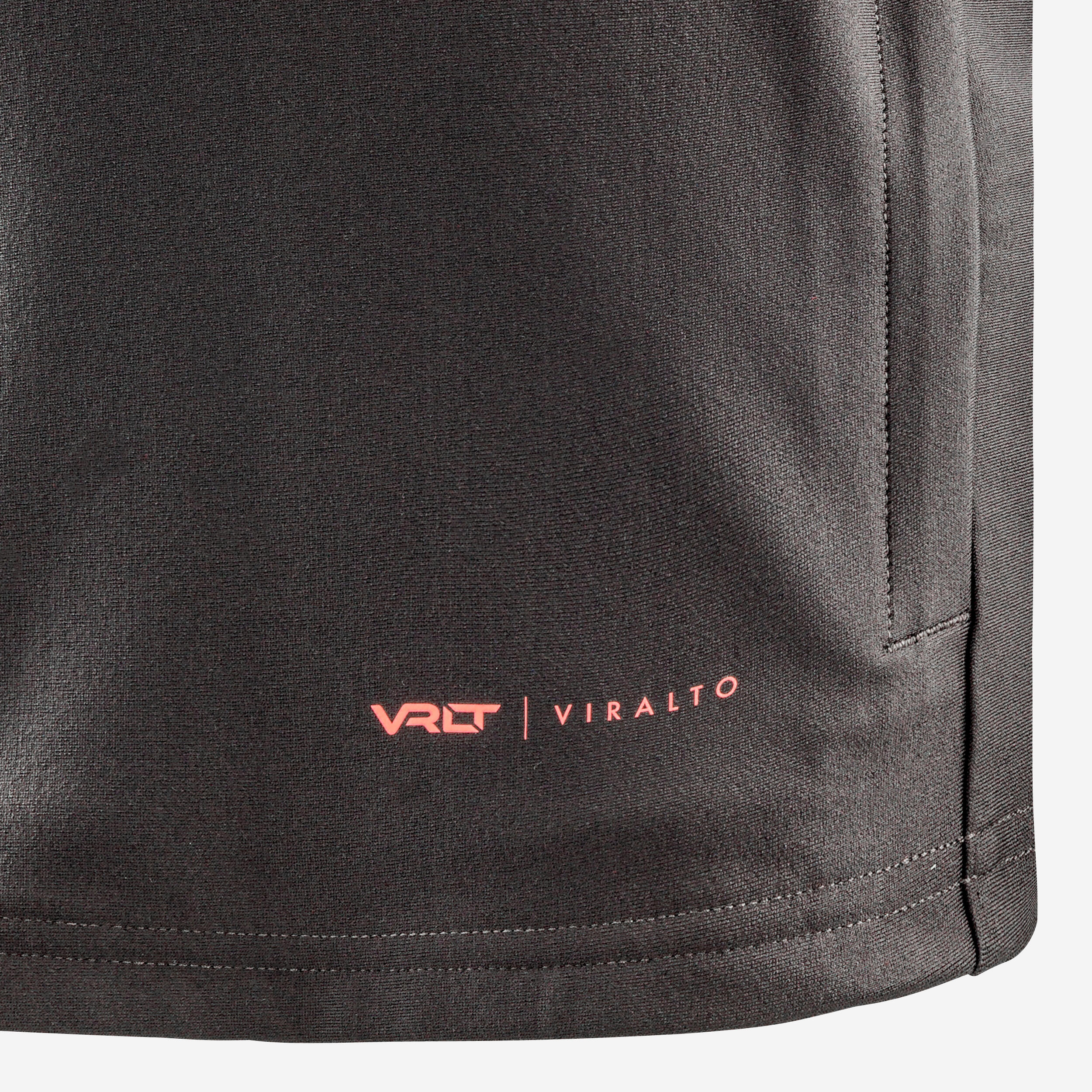 Training top Viralto Axton grijs/zwart 7/9