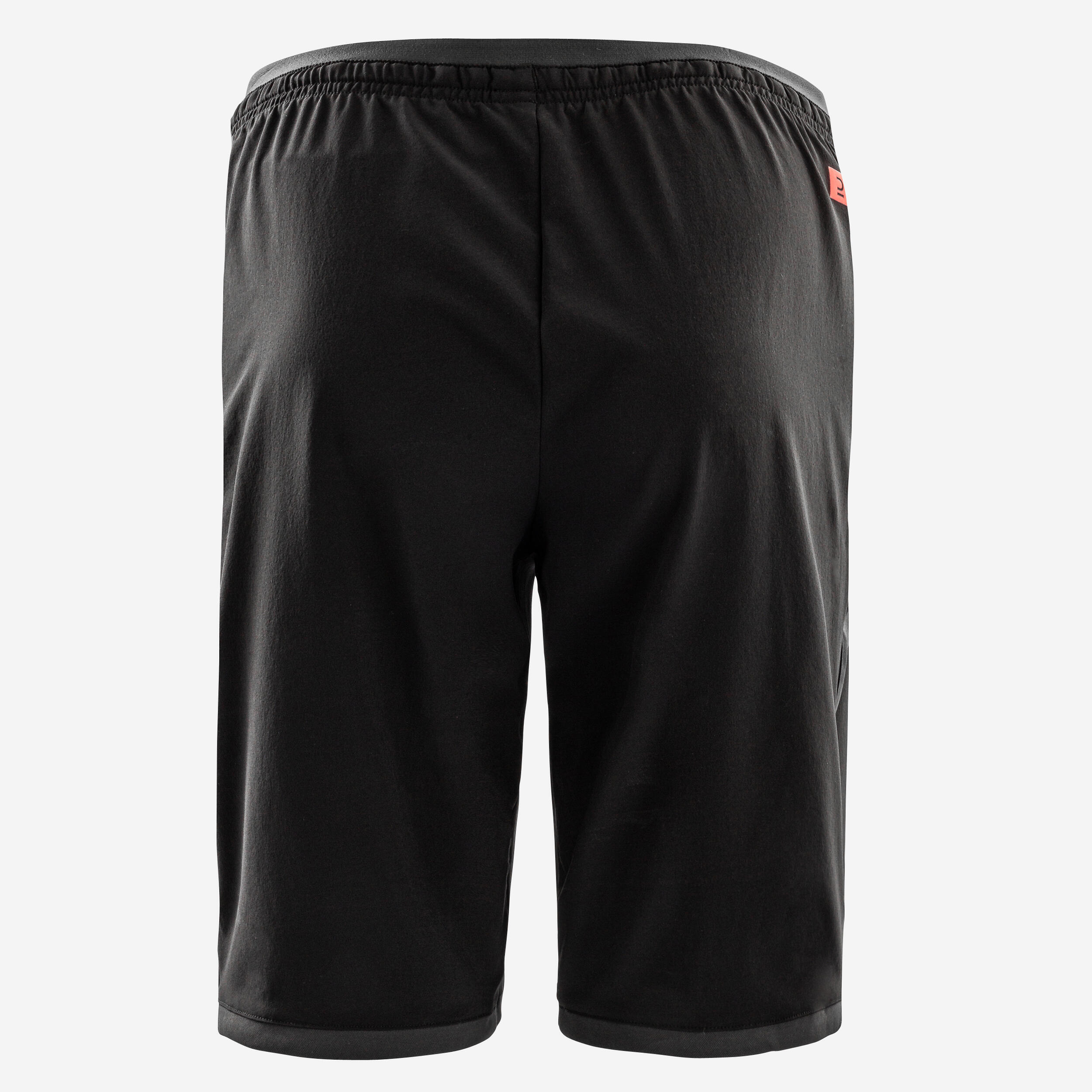 Pantaloncini calcio uomo VIRALTO II nero-grigio 4/8