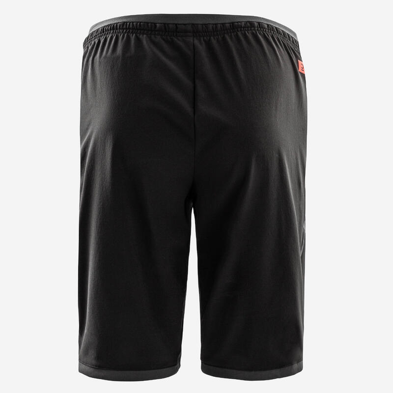 SHORT DE FOOTBALL VIRALTO II NOIR & GRIS ANTHRACITE