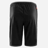 מכנסי כדורגל קצרים Viralto II - שחור/אפור פחם