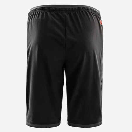 מכנסי כדורגל קצרים Viralto II - שחור/אפור פחם