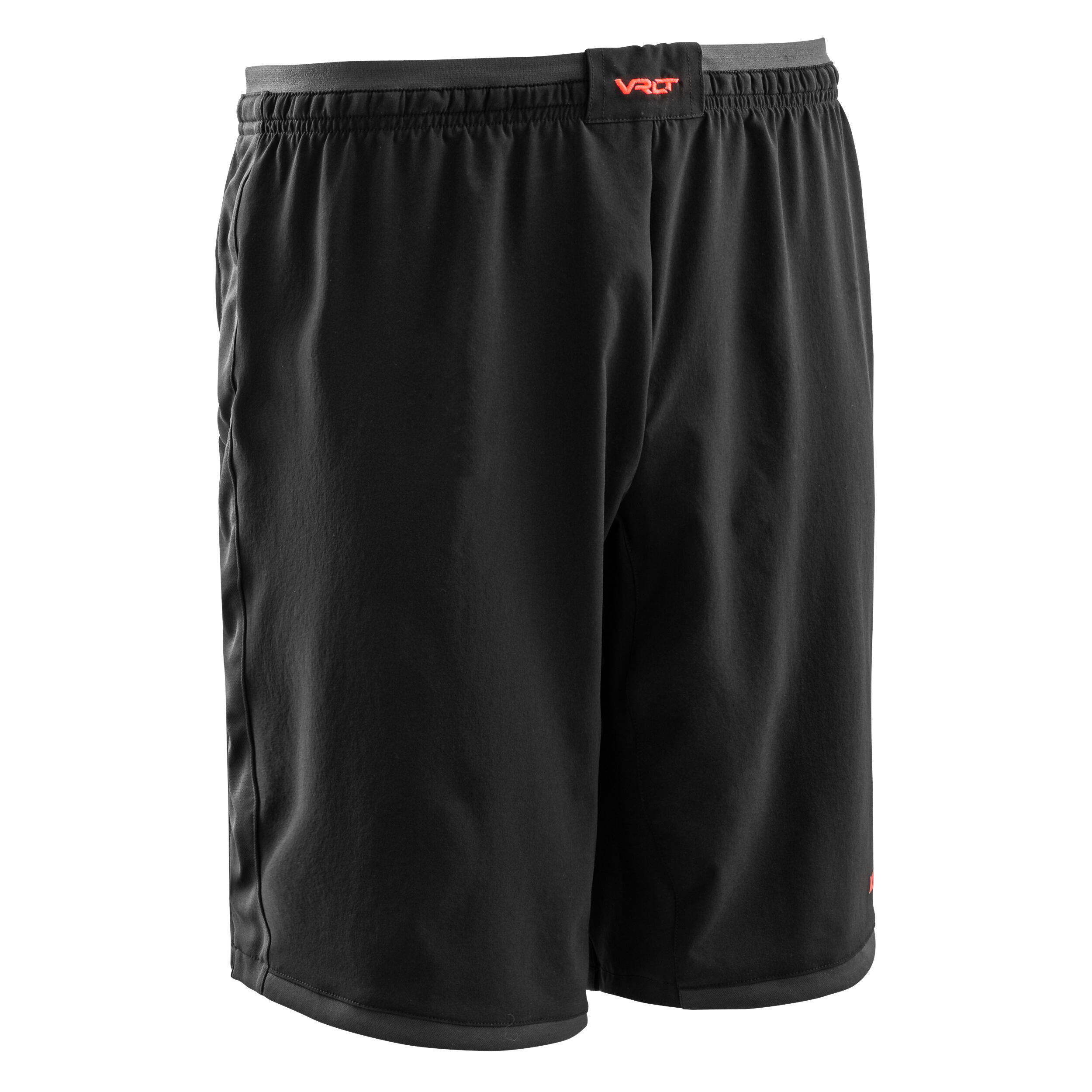 Decathlon | Pantaloncini calcio uomo VIRALTO II nero-grigio |  Kipsta