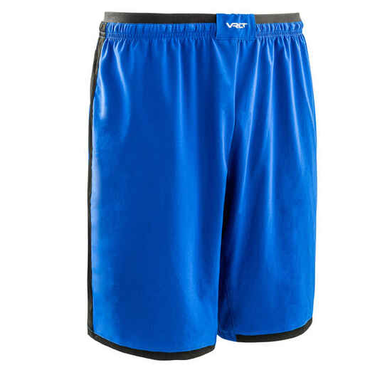 
      Kratke hlače za nogomet Viralto II plavo-crne
  
