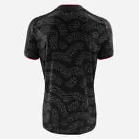 חולצת כדורגל עם שרוולים קצריםViralto II - שחור/אפור/ורוד