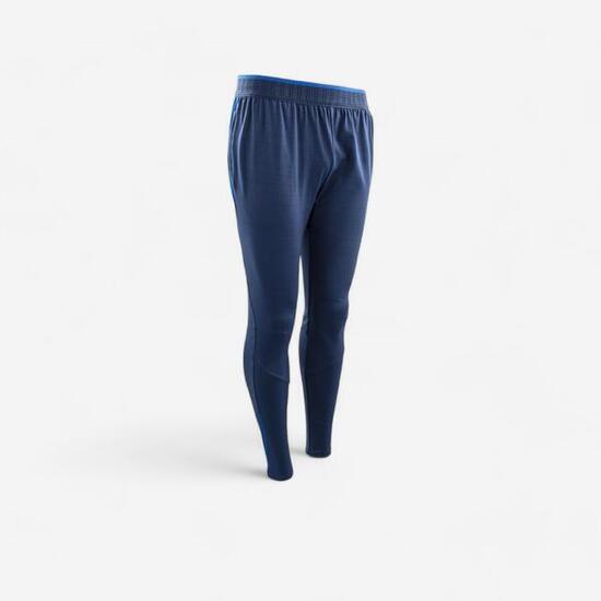 Pantaloni calcio uomo CLR blu
