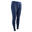 Pantalon de football adulte CLR marine et bleu