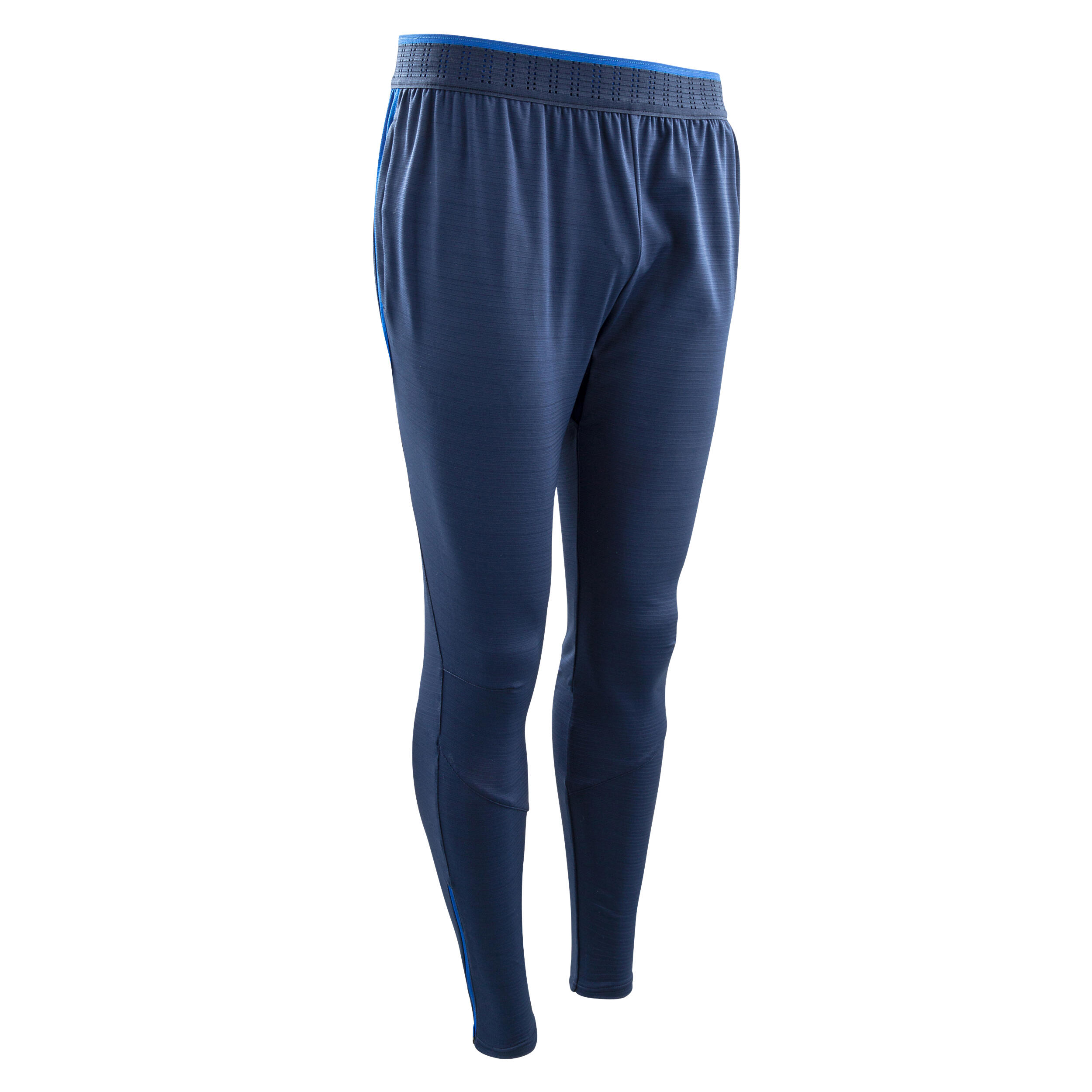 Decathlon | Pantaloni calcio uomo CLR blu |  Kipsta