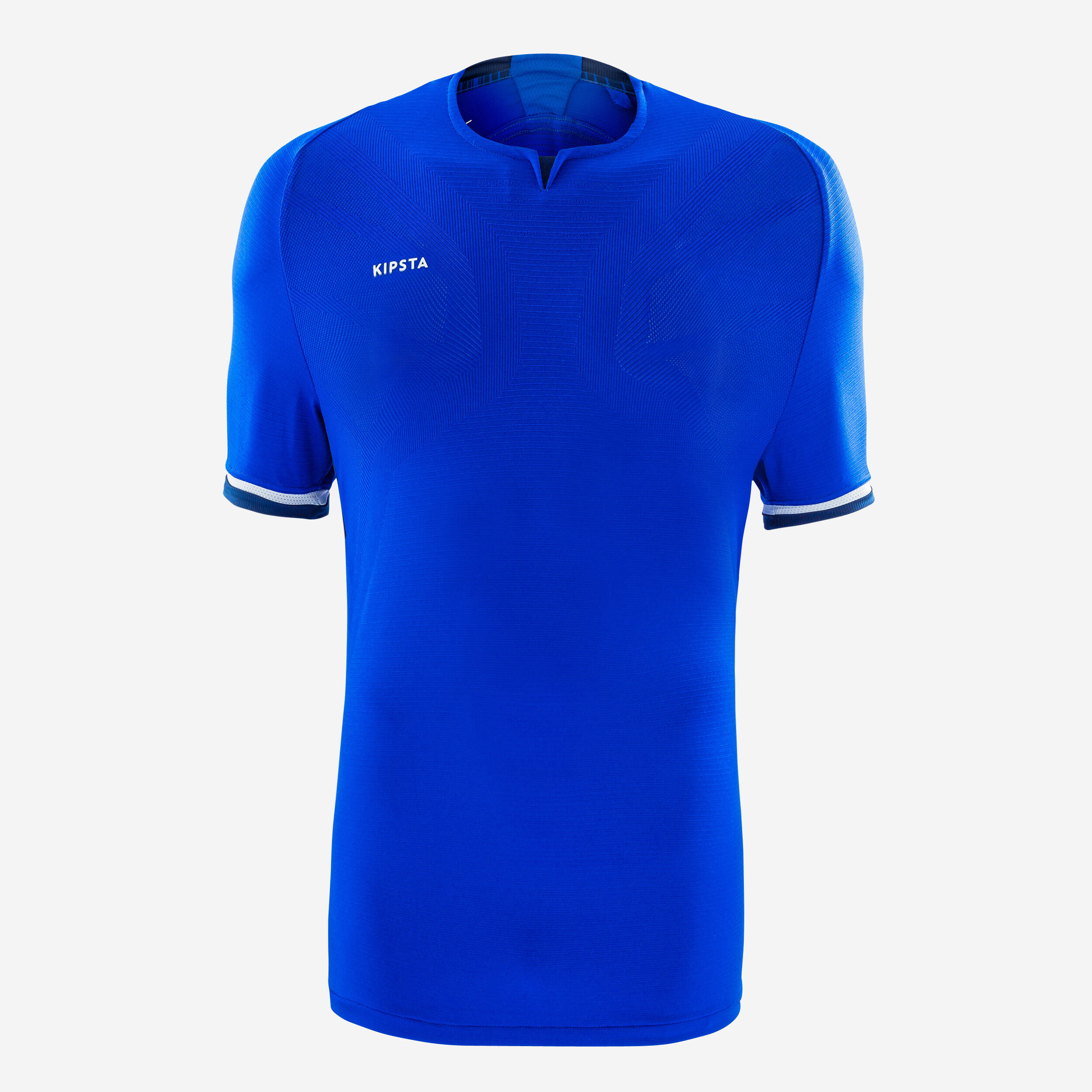 KIPSTA Short-Sleeved Football Shirt CLR - Blue