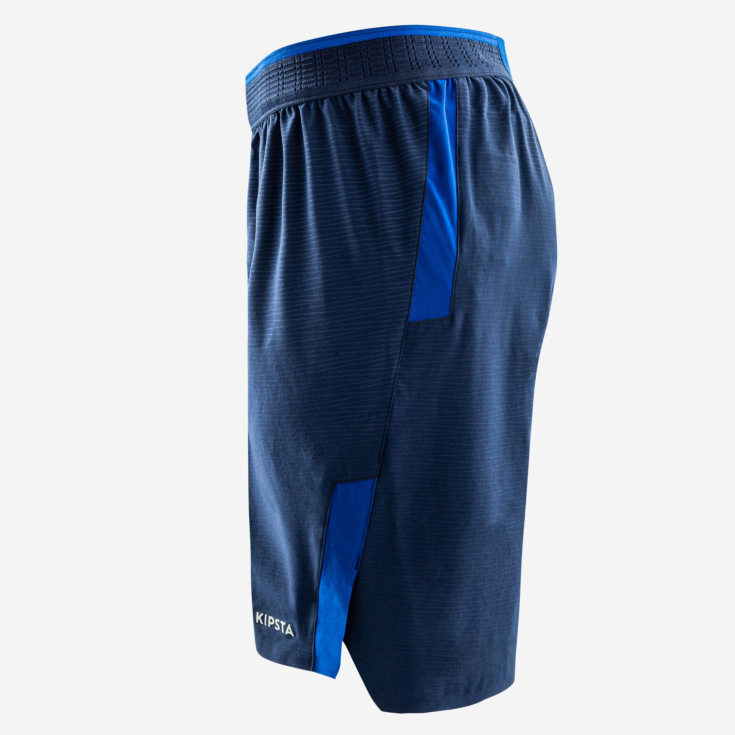 Calções de Futebol CLR Adulto Azul-marinho/Azul 2/7