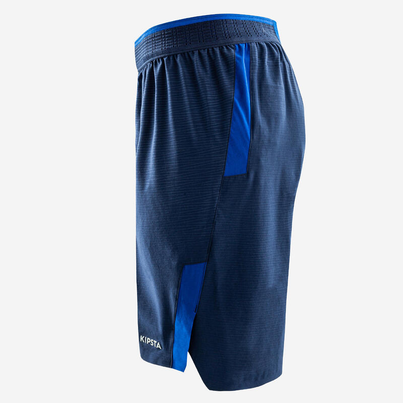 Short de football adulte CLR Marine et bleu