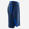 Voetbalshort voor volwassenen CLR marineblauw blauw