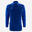 Voetbalsweater met halve rits VIRALTO LETTERS marineblauw/blauw