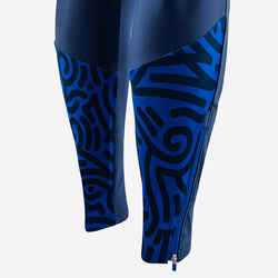 Football Bottoms Viralto - Blue/Letters