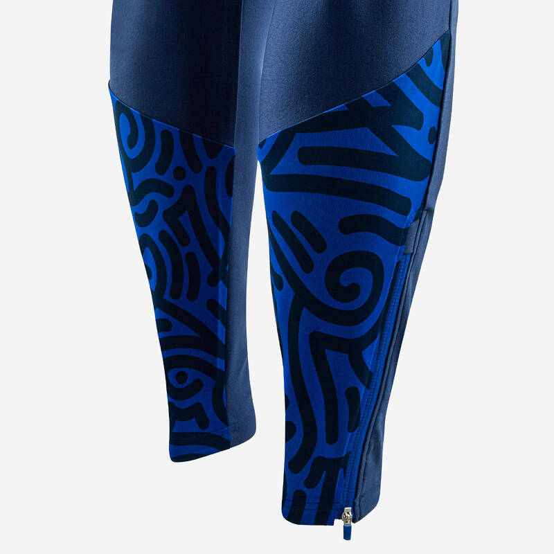 Pantalon de football VIRALTO bleu letters