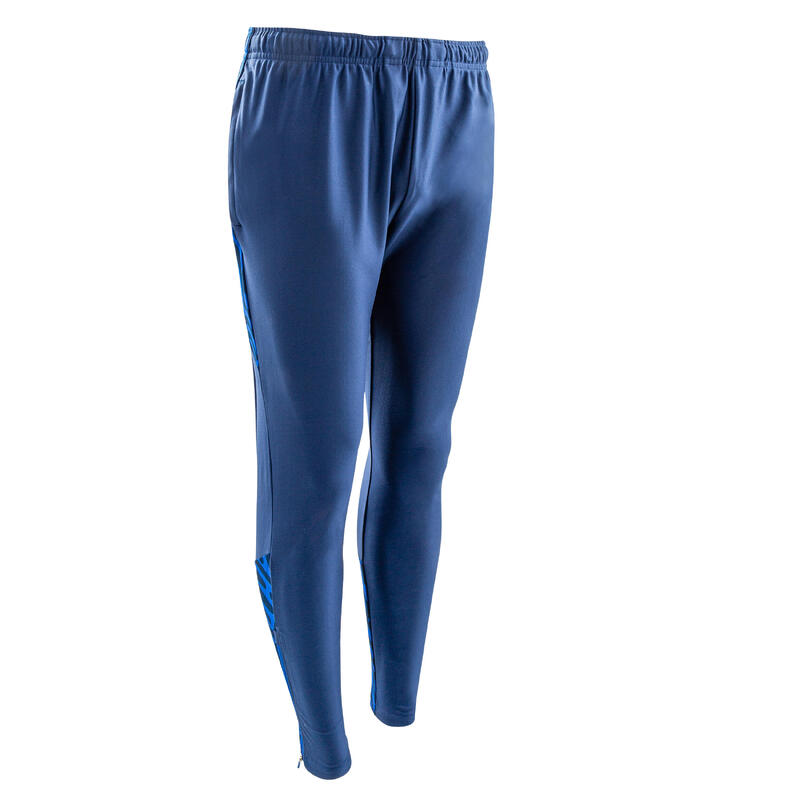 Pantaloni calcio uomo VIRALTO blu