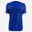 Damen/Herren Fussball Trikot kurzarm - Viralto Solo Letters blau 