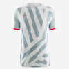 Futbalový dres Viralto Solo Axton s krátkym rukávom LTD sivo-biely 