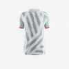 Maillot de football manches courtes viralto solo axton gris & blanc ltd ah23