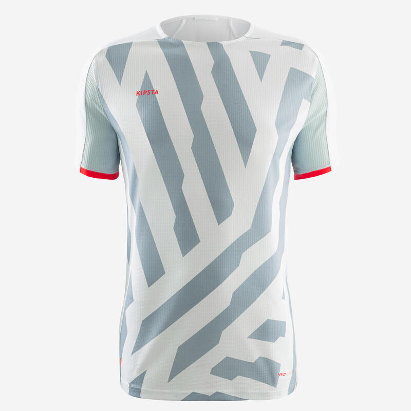 Koszulka do piłki nożnej z krótkim rękawem Kipsta Viralto Solo Axton