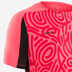 MAILLOT DE FOOTBALL MANCHES COURTES VIRALTO SOLO LETTERS ROSE FLUO